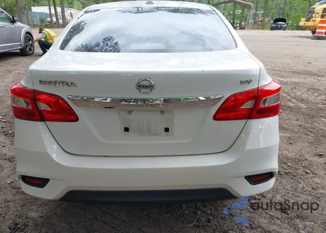 2018 Nissan Sentra Sv from USA, damaged, VIN 3N1AB7AP2JY267072